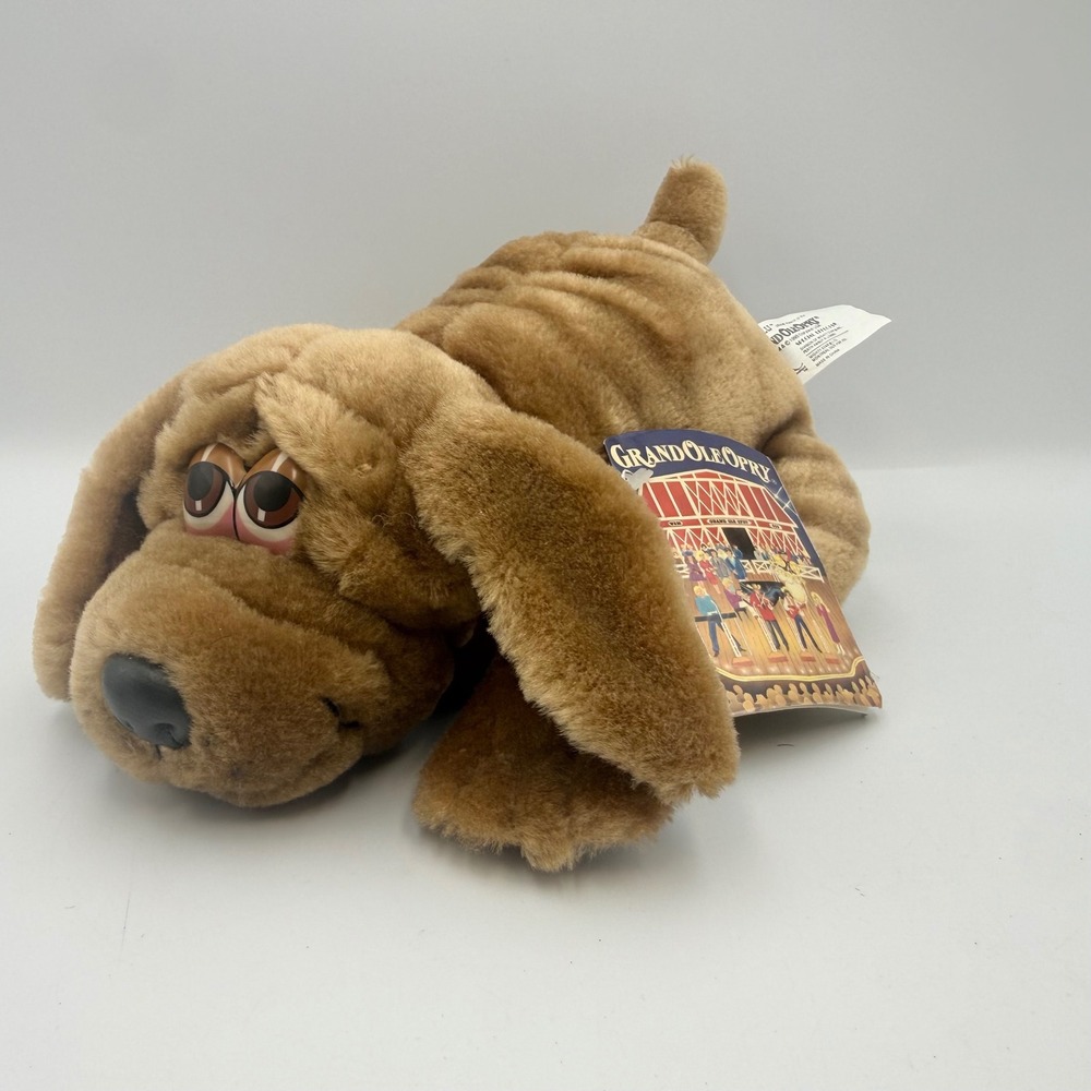 Grand Ole Opry Ole Blu Plush Hound Dog Mascot 1995 Special Effects Vintage 9in